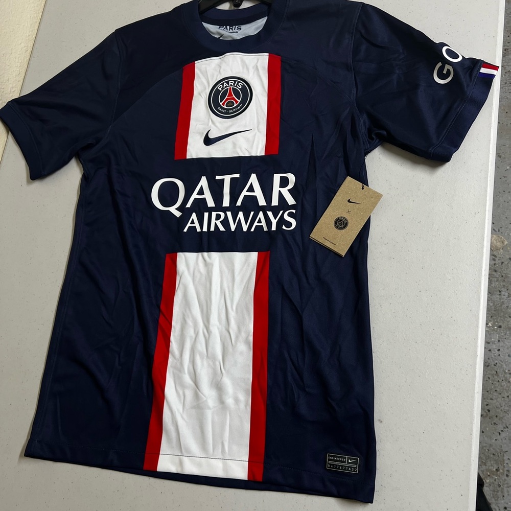 Nike Blue and Red PSG Jersey🔥